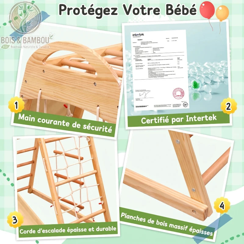 Aire de Jeux Complète 7-en-1