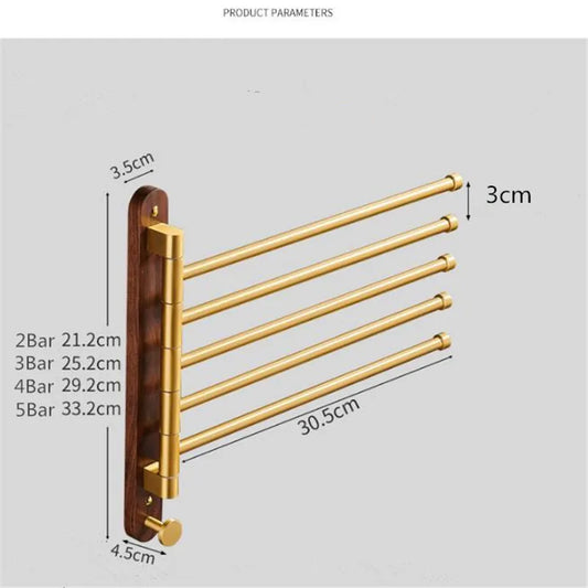 Porte-serviettes Pivotant