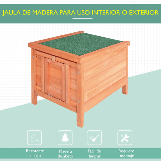 Niche pour Chien en Bois