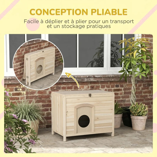 Maisonnette en Bois Massif