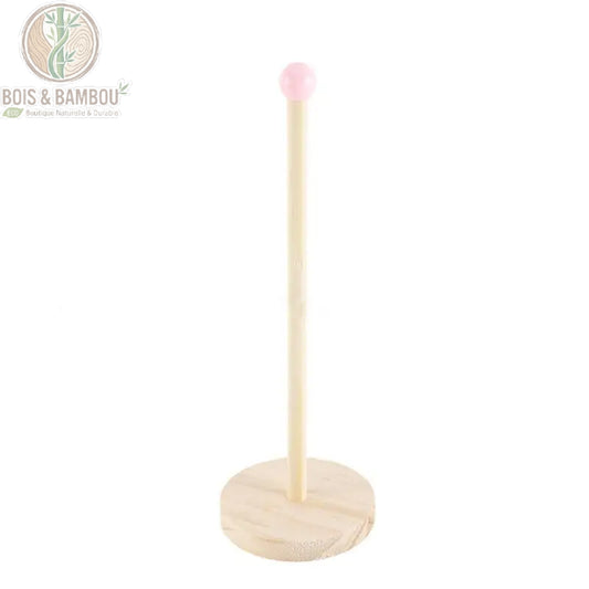 Porte-serviettes en bois minimaliste