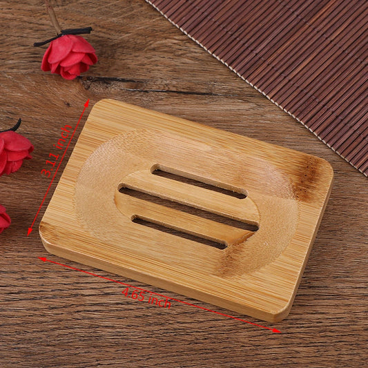 Porte-Savon en Bambou Artisanale