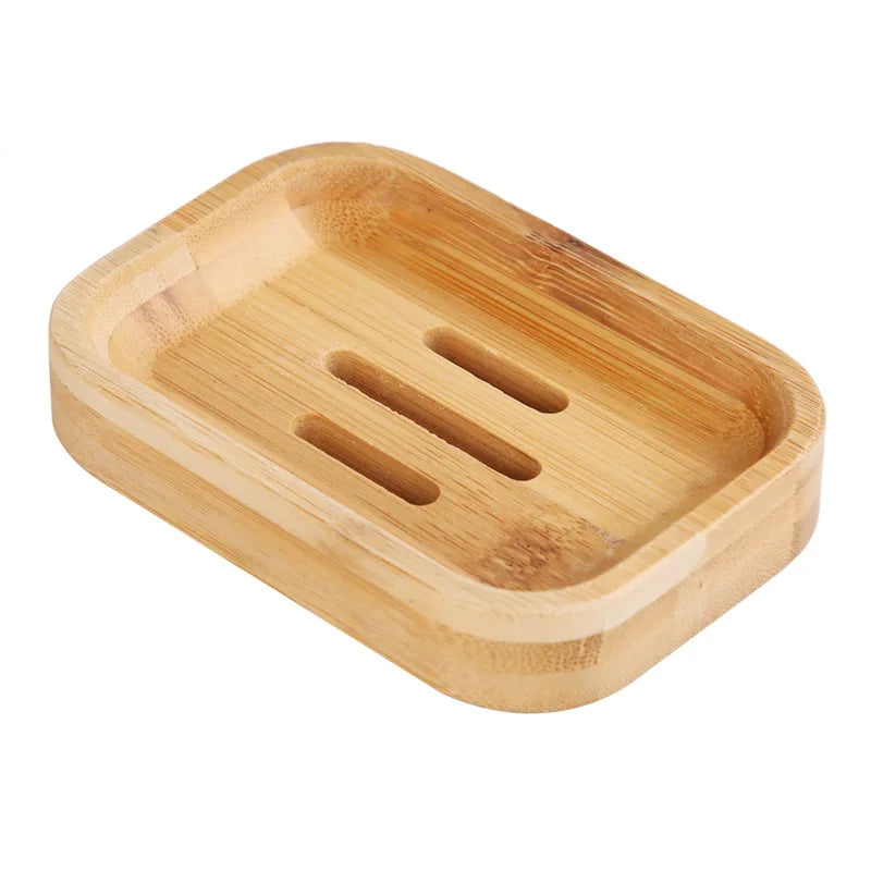 Porte-Savon en Bambou Naturel