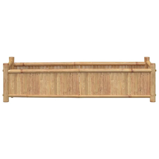 Jardinière en Bambou Naturel