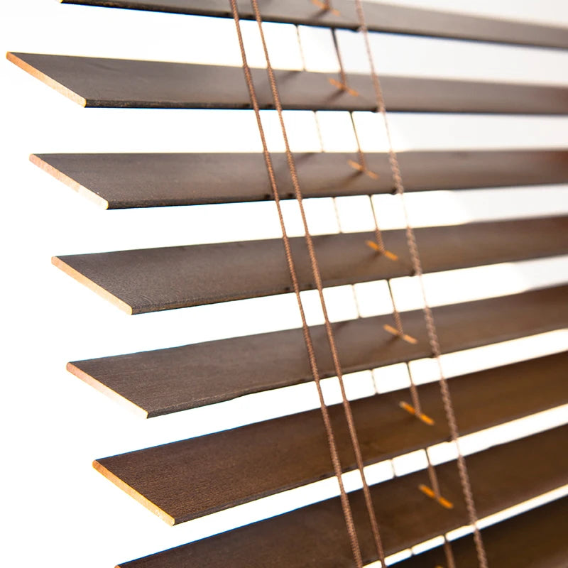 Volets roulants en bois de luxe