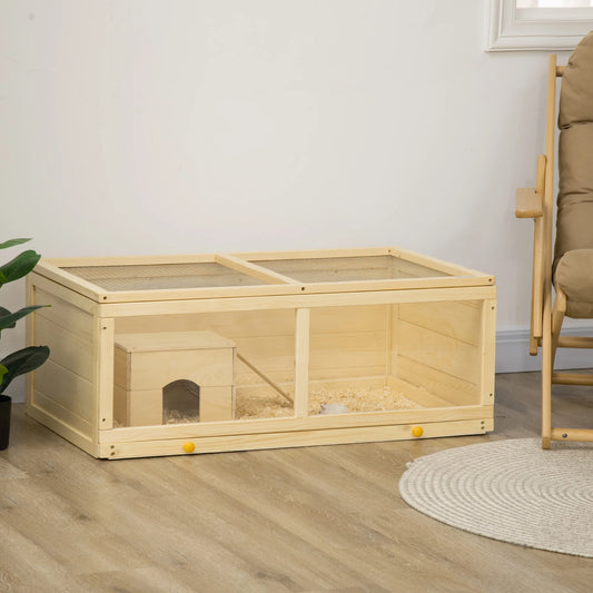 Cage à Hamster en Bois Petite Taille