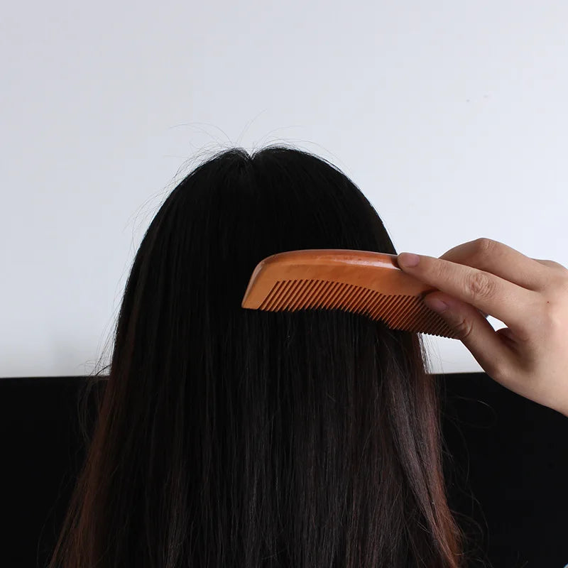 Peigne de Poche en Bois Naturel