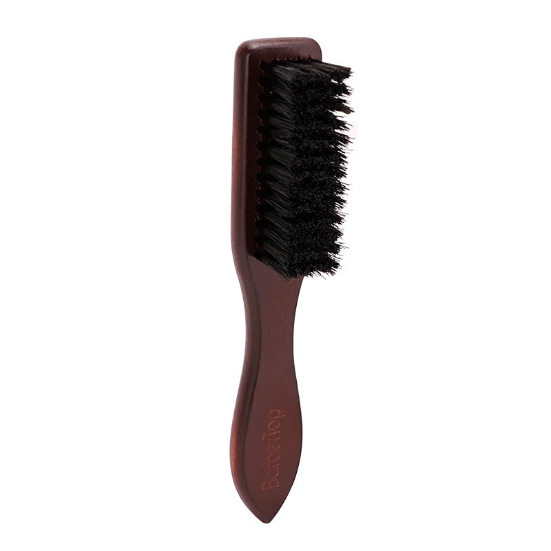 Brosse à barbe en bois massif