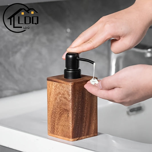 Distributeur de Savon en Bois