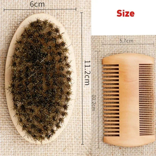 Kit d'entretien barbe professionnelle