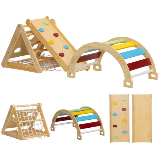 Ensemble d'Escalade 7-en-1 Montessori