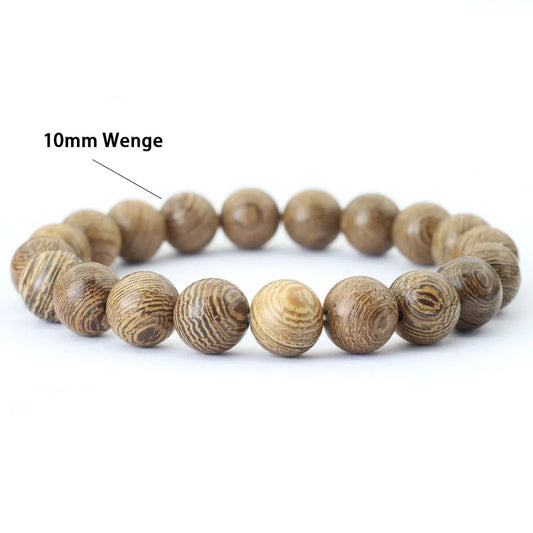 Bracelet en bois naturel pour hommes