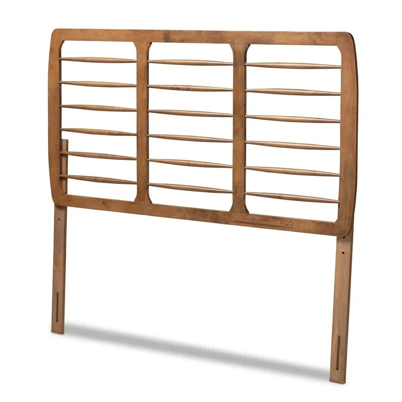 Tête de lit moderne en bois Queen