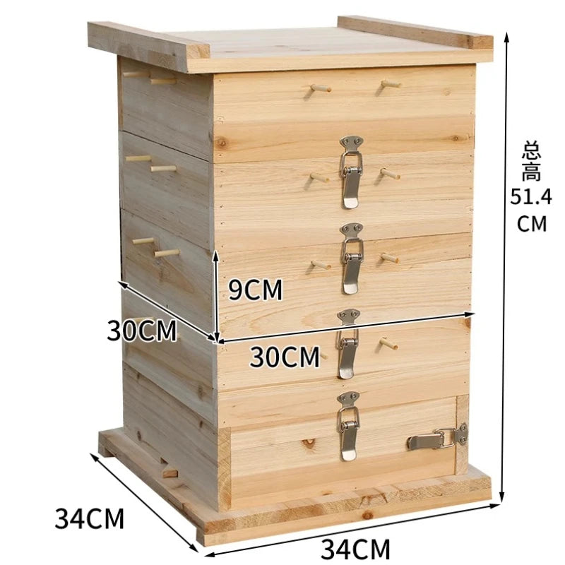 Ruche Traditionnelle en Cèdre