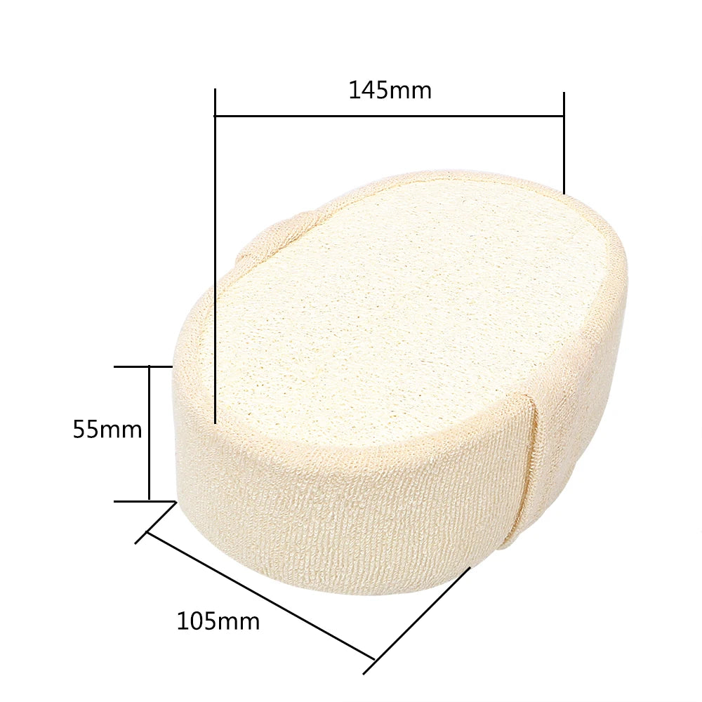Coussinet de Douche en Luffa