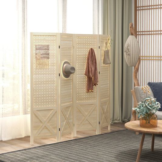 Paravent en Bois Rustique