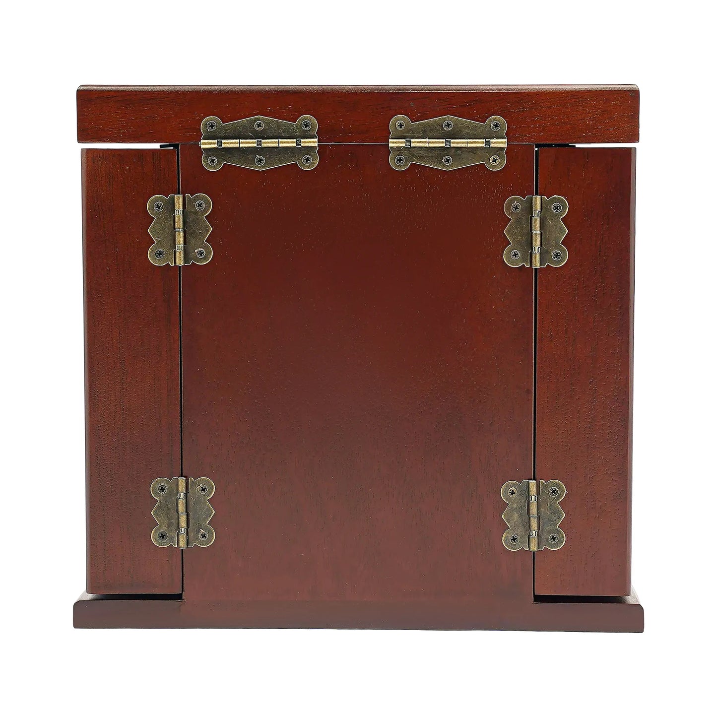 Boîte à Bijoux Vintage en Bois