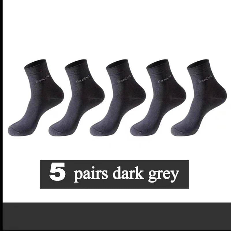 Chaussettes en Fibre de Bambou Homme