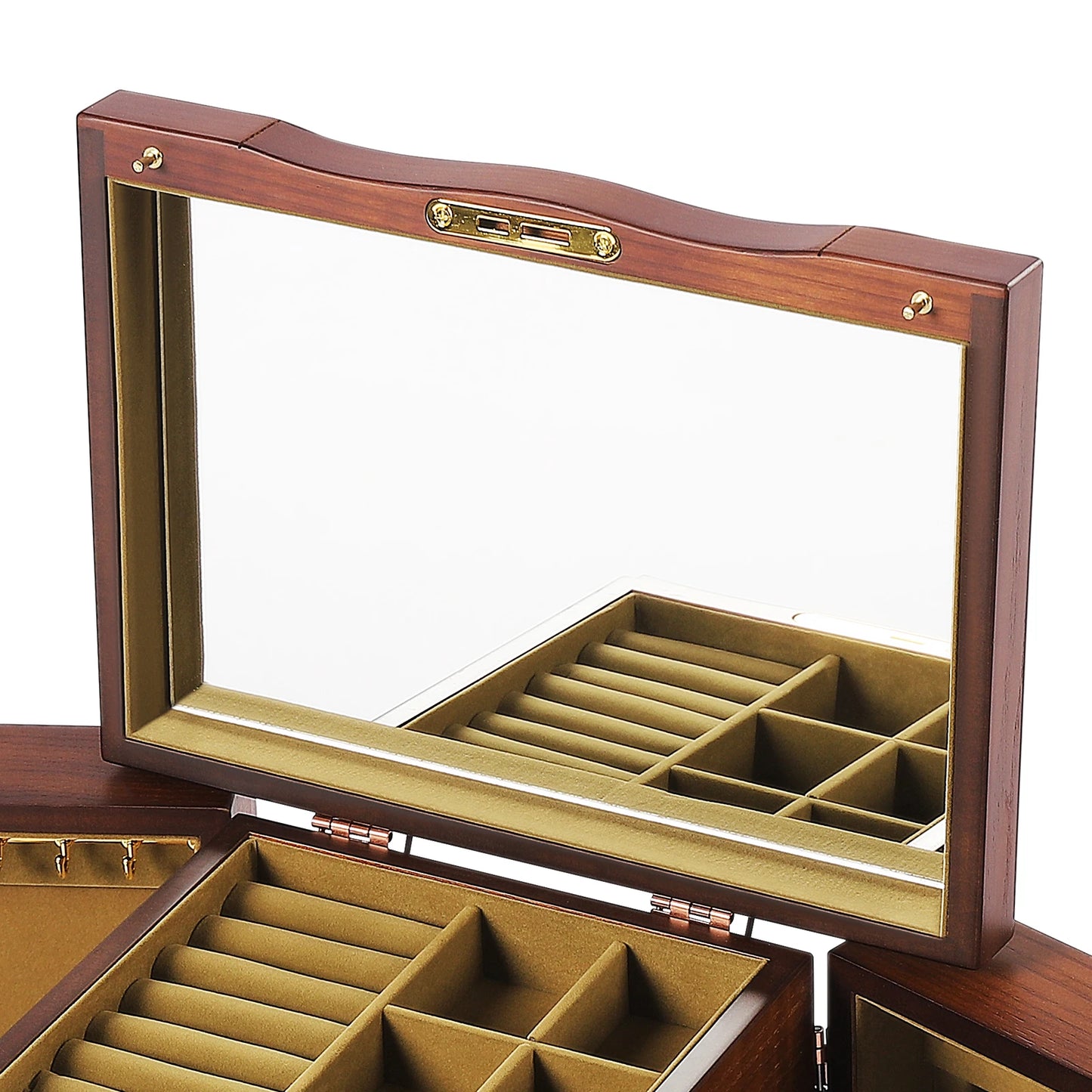 Boîte à Bijoux de Luxe