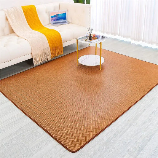 Tapis en Fibres de Rotin