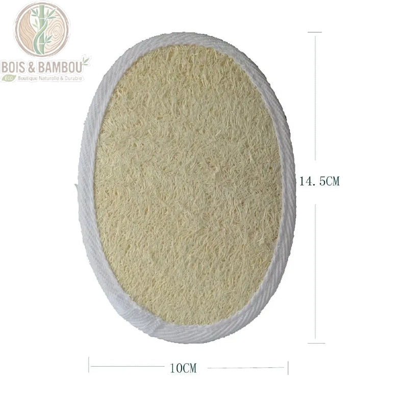 Éponge de Luffa Naturel Exfoliante pour le Corps
