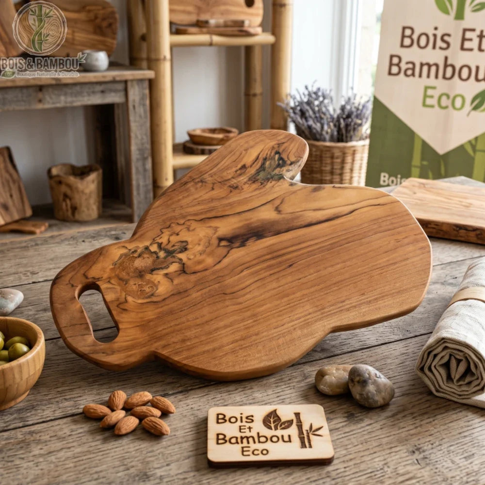 Planche à Découper en Bois Massif
