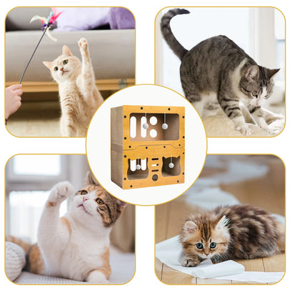 Villa pour Chat 3 en 1