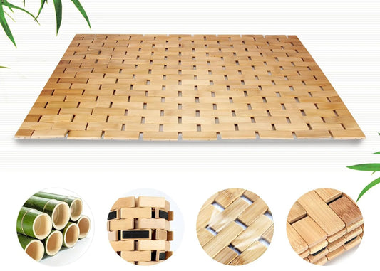 Tapis en Bambou Naturel