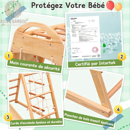 Aire de Jeux Complète 7-en-1