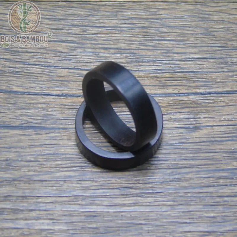 Bague bois de santal naturel assortiment A