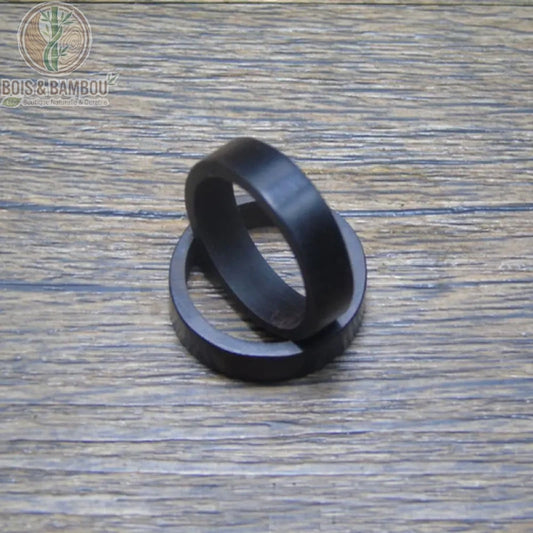 Bague bois de santal naturel assortiment A
