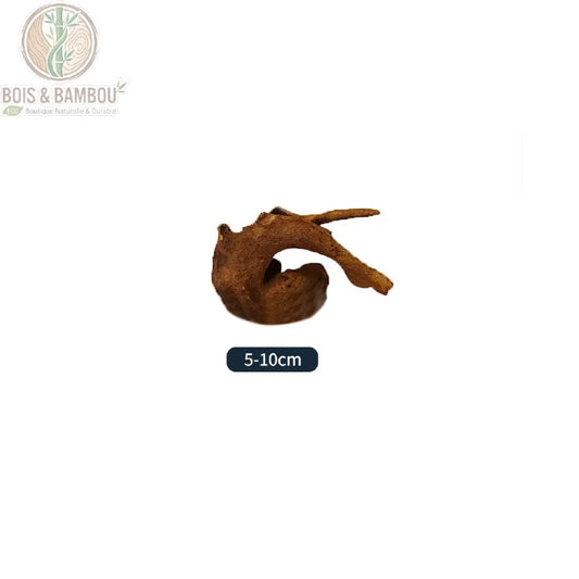 Bois flotté naturel taille 5 à 10 cm pour nano-aquarium