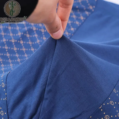 Détail ceinture élastique douce boxer bambou très grande taille 9XL 11XL