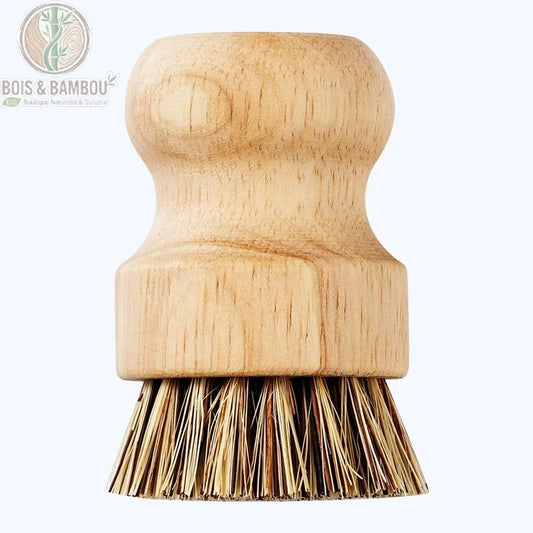 Brosse de nettoyage de cuisine en bambou