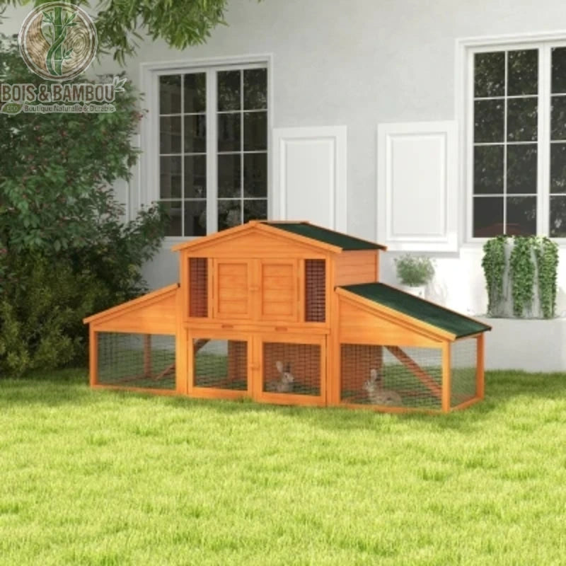 Clapier XXL en Bois