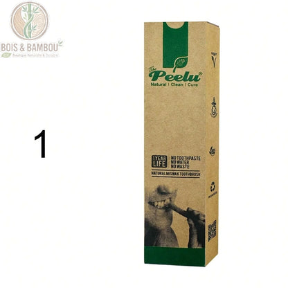 Boîte du kit miswak avec étui de transport, conditionnement 1 pièce