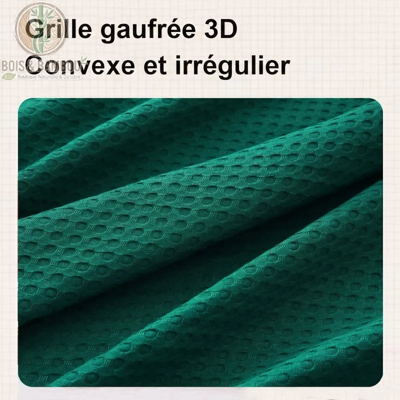 Présentation de la couverture en fibre de bambou, douceur et respirabilité