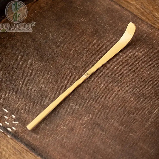 Cuillère à thé Matcha en bambou
