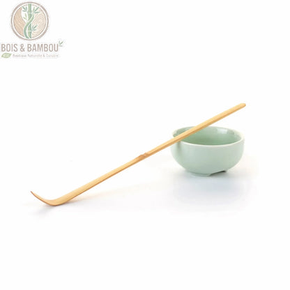 Cuillère à thé Matcha en bambou