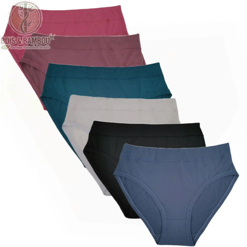 Culottes bambou grande taille assortiment 1