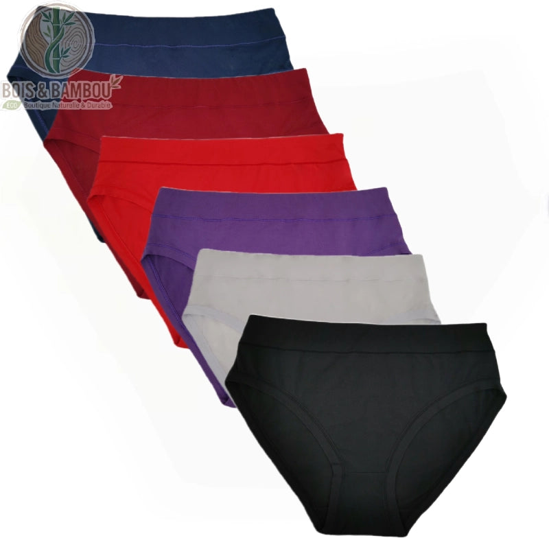 Culottes bambou grande taille assortiment 2