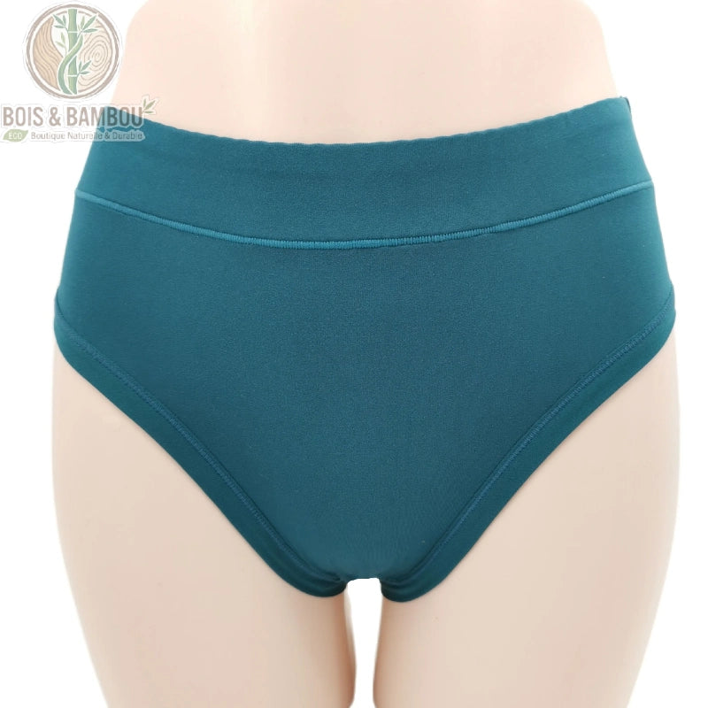 Culotte hipster bambou grande taille portée