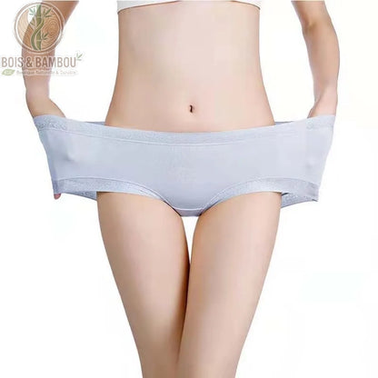 Culotte bambou dentelle élasticité viscose bambou élasthanne
