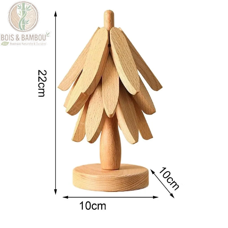 Dessous de Plat en Forme d'Arbre