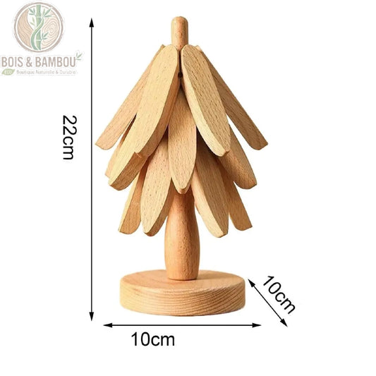 Dessous de Plat en Forme d'Arbre