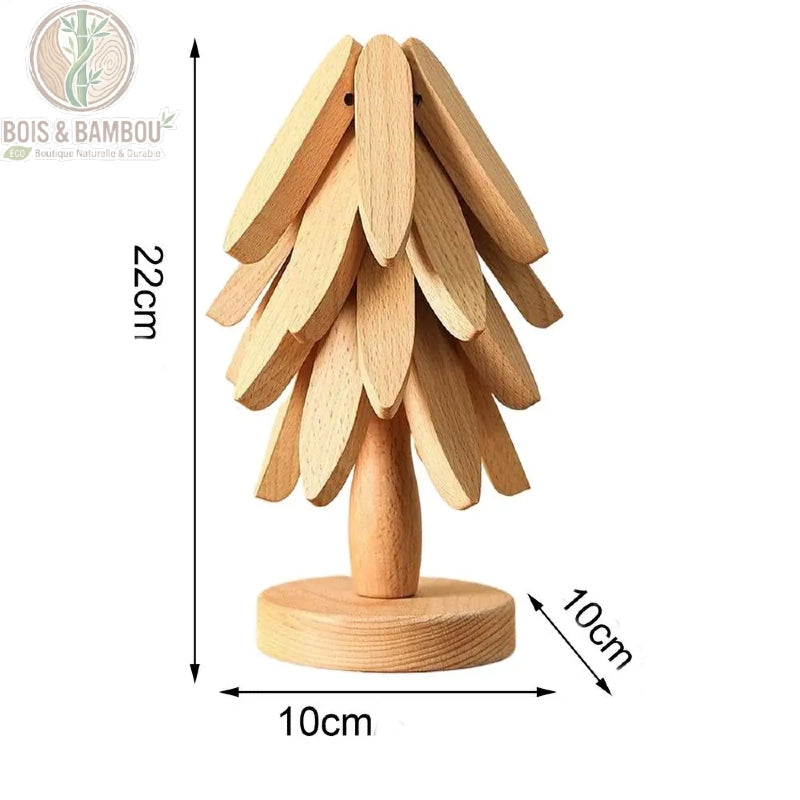 Dessous de Plat en Forme d'Arbre