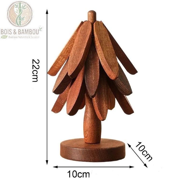 Dessous de Plat en Forme d'Arbre