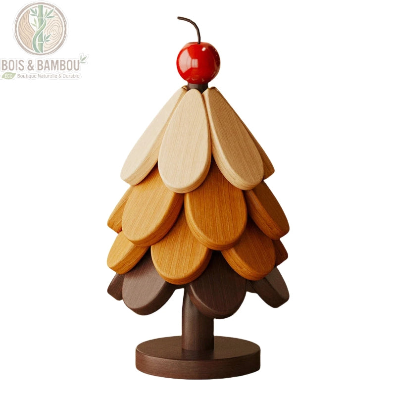 Dessous de plat arbre en bois de noyer