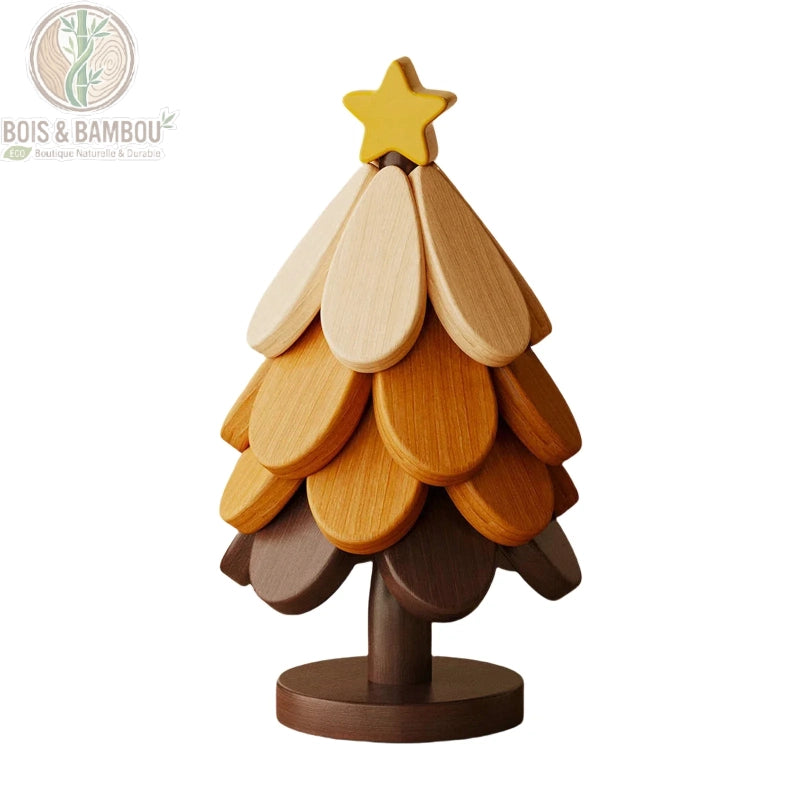 Dessous de plat arbre en bois de noyer