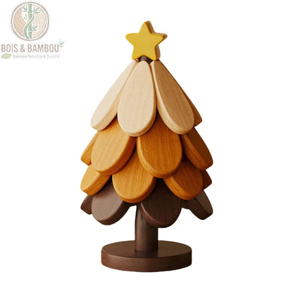 Dessous de plat arbre en bois de noyer